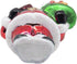 HERSHEY'S Kurt Adler Glass Santa Bar Ornament, 5-Inch