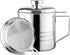Chihee Oil Strainer Pot Grease Can, 1.2 L Stainless Steel Oil Storage Can Container with Fine Mesh Strainer, Suitable for Storing Frying Oil and Cooking Grease