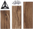 AZL1 Life Concept, Rustic Set of 3 Decorative Floating Mounted Wall Shelves Ledge Perfect for Home D©cor, Trophy Display, Photo Frames in Study Living Room Bathroom Kitchen office, Natural Wood