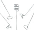 Mind Reader Picnic Wine Sticks, 5 pc Set, 5, Silver Bottle Glass Holder, 5 Count