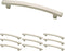 Franklin Brass Satin Nickel Pierce Handle Pull, Cabinet Handles and Drawer Pulls for Kitchen Cabinets and Dresser Drawers, 5 Inch, P29616K-SN-B, Cabinet Hardware, Brushed Nickel