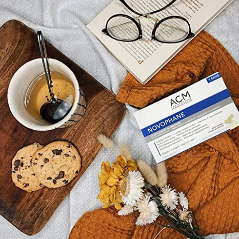 ACM Laboratoire Novophane Caps Anti Hair Loss Alopecia Treatment Nails Fragility Skin Capital