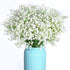 CATTREE Artificial Flowers, Baby Breath Gypsophila Plastic Fake Plants Wedding Bridal Bouquet Party Indoor Outdoor DIY Home Garden Verandah Office Table Centerpieces Arrangements Decoration 4 pcs