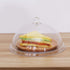 BESTONZON Food Cover Dome Food Screen Protector Fly Cake Cover for Home Restaurant Use (8.5x 5.9 Inch)