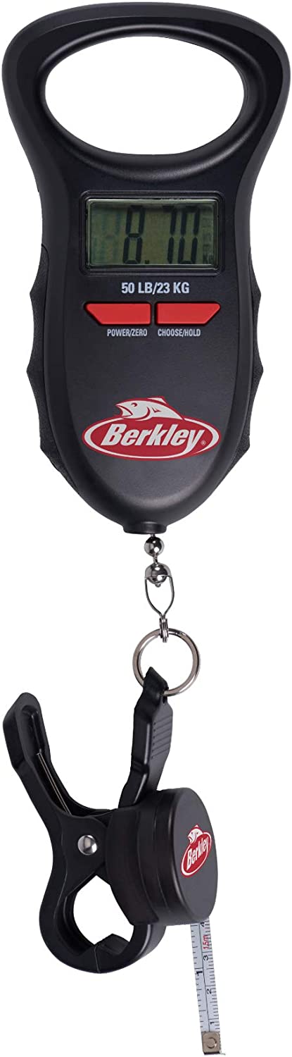 Berkley Digital Fish Scale with Tape-50, Black