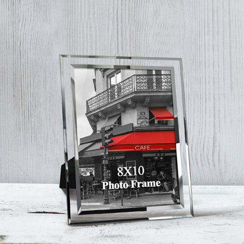 Giftgarden 8x10 Picture Frame Glass Frames 8 by 10 Inch Photo Tabletop Display Friend Gifts