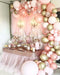 126 Pieces Rose Gold Balloons Birthday Party Decorations for Women, Rose Gold Balloon Garland Arch Kit, Rose Gold Pink and Gold Balloons for Baby Shower Graduation Bachelorette Globos Para Fiestas