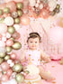 126 Pieces Rose Gold Balloons Birthday Party Decorations for Women, Rose Gold Balloon Garland Arch Kit, Rose Gold Pink and Gold Balloons for Baby Shower Graduation Bachelorette Globos Para Fiestas