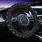 Da66jj Steering Wheel Covers for Car, Supernatural Symbols Black Car Steering Wheel Cover for Women & Girls & Men, Universal 15 Inches Car Accessories