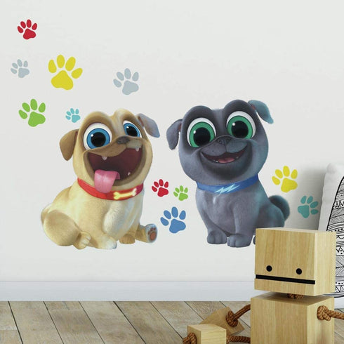 RoomMates RMK3775GM Puppy Dog Pals Peel and Stick Giant Wall Decals 36.5 x 17.25"
