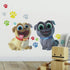 RoomMates RMK3775GM Puppy Dog Pals Peel and Stick Giant Wall Decals 36.5 x 17.25"