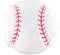 Baseball Pillow Fluffy Baseball Plush Pillow Baseball Throw Pillow Soft Stuffed Baseball Plush Pillow Toy Durable Round Baseball Shaped Pillow Sport Toys Gift for Kids Boy Girls Child Baby Room Decor