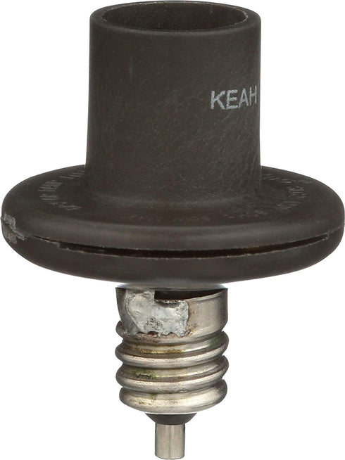AmerTac SLC2BCB3 60-Watt Candelabra Light Control, Bronze, 3 Count (Pack of 1), 3 Piece