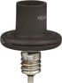AmerTac SLC2BCB3 60-Watt Candelabra Light Control, Bronze, 3 Count (Pack of 1), 3 Piece