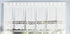 Today's Curtain Hellina Tapework Valance, 14-Inch, White - Hellina CA1800K