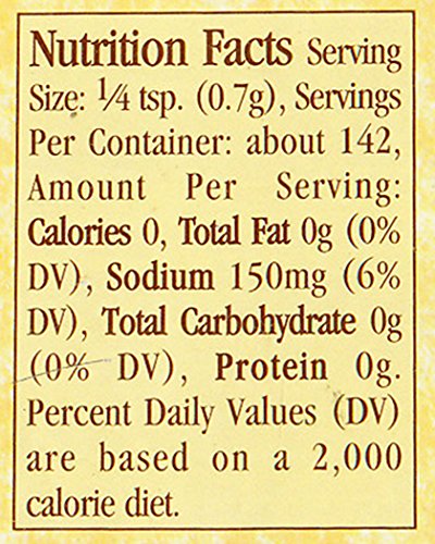 Spice Island Beau Monde Seasoning, 3.5 oz