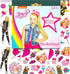 JoJo Siwa Stickers Party Favors - Bundle of 12 Sheets 240+ Stickers