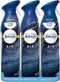 Febreze Air Freshener Spray, Ocean, Odor Eliminator, 3 Count , 8.8 Ounce (Pack of 3)