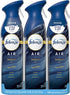 Febreze Air Freshener Spray, Ocean, Odor Eliminator, 3 Count , 8.8 Ounce (Pack of 3)