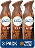 Febreze Air Freshener Spray, Wood Scent, Odor Eliminator for Strong Odor, 8.8 oz (Pack of 3)