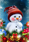 Christmas 5d DIY Diamond Painting by Number Kits for Adults,Diamond Art Kits Crystal Rhinestone Embroidery Diamond Dotz Home Decorations Snowman Gift?Canvas Size: 11.8 X 15.75 in