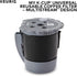 Keurig My K-Cup Universal Reusable Filter MultiStream Technology - Gray
