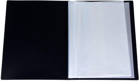 Portfolio - Presentation Display Photo Album Holds 48 Pictures, Space Saver Album with Slip-in Pockets 11 by 14 Inch