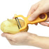 KITCHPOWERR Original Vegetable Fruit Peeler Carbon Steel Blade 3 Pack Red/Green/Yellow€¦
