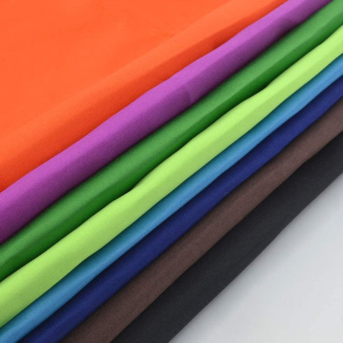 Fengek 8 Pcs Bib Apron for Unisex Colorful Kitchen Apron Bulk with 2 Roomy Pockets for Kitchen BBQ Painting Baking
