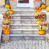 Outus Thanksgiving Pumpkin Turkey Making Kit for Thanks and Gives Party Fall Turkey Craft Kit Thanksgiving Party Make a Turkey Games Thanksgiving Party Decorations
