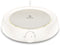 JEEMOO Mug Warmer, Electric Coffee Warmer for Desk/Home Use, Stepless Temperature Regulation (131„‰-150„‰), Candle Warmer Plate, 8-Hour Auto Shut Off (Ivory)