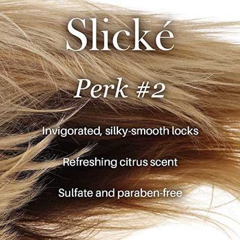 L'ange Hair Slické Blowout Hair Conditioner | Volumizing Paraben-free & Sulfate-Free Hair Conditioner | For Color Treated Hair | Boosts Volume & Shine with Weightless Hydration | Deep Conditioning | 8 oz