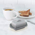 Chantal Covered Butter Dish, Mini, Fade Grey