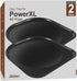 Original Air Fryer Drip Tray for PowerXL, Air Fryer Replacement Drip for PowerXL 10 Qt Vortex Air Fryer Pro, Pro Plus, 6Qt Power AirFryer Pro, Oven Deluxe,Oven Pro, 8Qt Power AirFryer Pro, NonStick