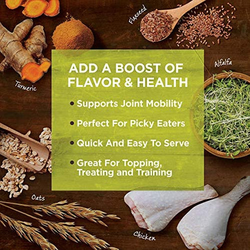 Wellness CORE Bowl Boosters Joint Health Dog Food Topper, 4 Ounce Bag