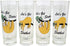 Let's Get Slothed Assorted Sloth Shot Glass Gift Set, Set of 4