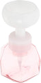 YARNOW Foaming Soap Dispenser Flower Shape Empty Foam Liquid Bottle Plastic Press Bottles for Kitchen