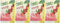 True Lemon (Energy Drinks) Wild Cherry Cranberry 4 boxes, 24ct instant powdered drink mix packets, by True Citrus