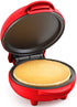 Nostalgia MyMini Griddle compact size for dorms, small kitchens 5 Inch Non stick cooking surfaces easily wipe clean