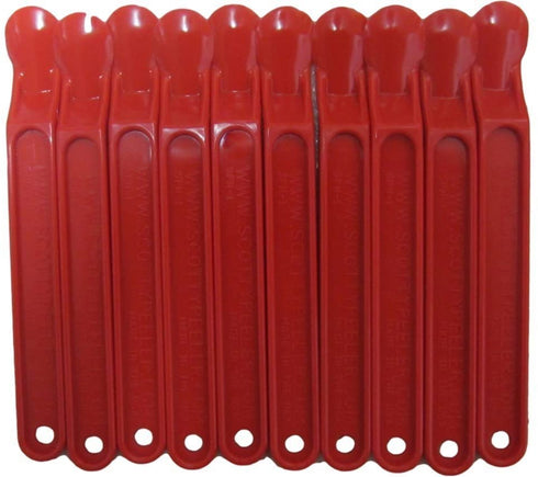 Scotty Peeler - The Original Label & Sticker Remover (Set of 10 Red)