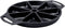 Lodge BW8WP 8 Seasoned Cast Iron Wedge Pan, Black