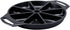 Lodge BW8WP 8 Seasoned Cast Iron Wedge Pan, Black