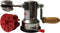 Vacuum Base Coconut Scraper with Stainless Steel blade and Free Safety Cover
