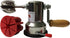 Vacuum Base Coconut Scraper with Stainless Steel blade and Free Safety Cover