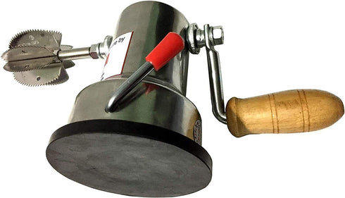 Vacuum Base Coconut Scraper with Stainless Steel blade and Free Safety Cover