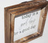 MACVAD Today is A Good Day for A Good Day Inspirational Wood Box Sign for Home Decor,Freestanding Mini Wood Block Sign for Desk,Shelf or Wall Display 6" x 6" x 1.57"