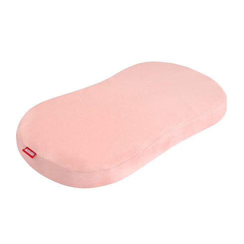 Flannel Bassinet Fitted Sheets, 100% Cotton Flannel, Compatible with Halo Bassinest Swivel Sleeper, Fitted Hourglass Bassinet Mattress Sheet, Soft Breathable Baby Cradle Sheet Warm, Pink