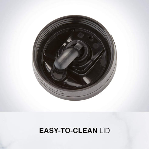 Contigo | Couture SNAPSEAL Vacuum-Insulated Travel Mug, 1 Count (Pack of 1), White Marble