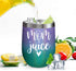 Mother Day Gifts From Daughter Son Gifts For New Mom Gifts For Women Mom Juice Mom Life To Be Mom Wine Tumbler Mother's Day Birthday Christmas Present For Mom Wife Female Coffee Cup With Keychain