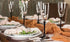 Table Runner 26x176 inches Cheesecloth Tablecloth for Wedding Rustic Boho Romantic Style Natural Gauze Decor (Walnut)